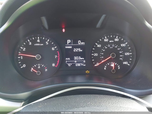 45435604 :رقم المزاد ، 3KPA24AD7NE478681 vin ، 2022 Kia Rio S مزاد بيع