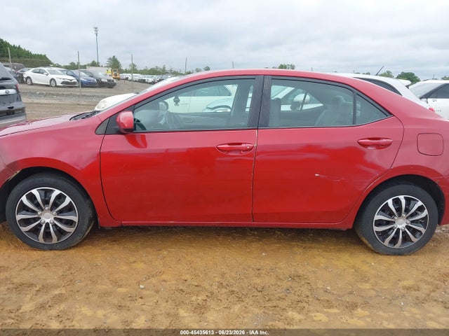 45435613 :رقم المزاد ، 2T1BURHE1GC743297 vin ، 2016 Toyota Corolla Le مزاد بيع