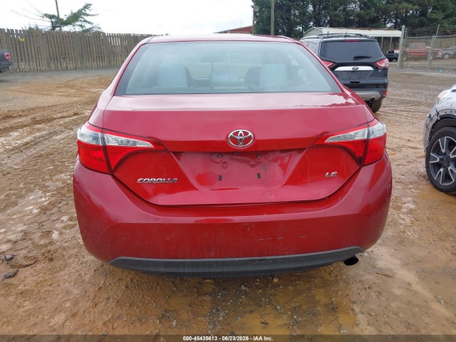 Aukcja sprzedaży 2016 Toyota Corolla Le, vin: 2T1BURHE1GC743297, numer aukcji: 45435613