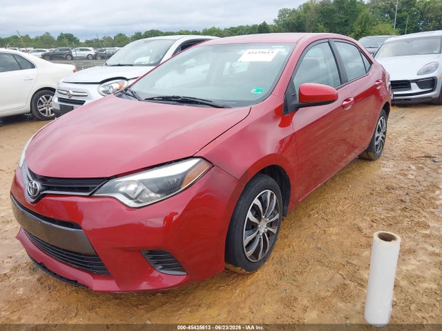 Aukcja sprzedaży 2016 Toyota Corolla Le, vin: 2T1BURHE1GC743297, numer aukcji: 45435613