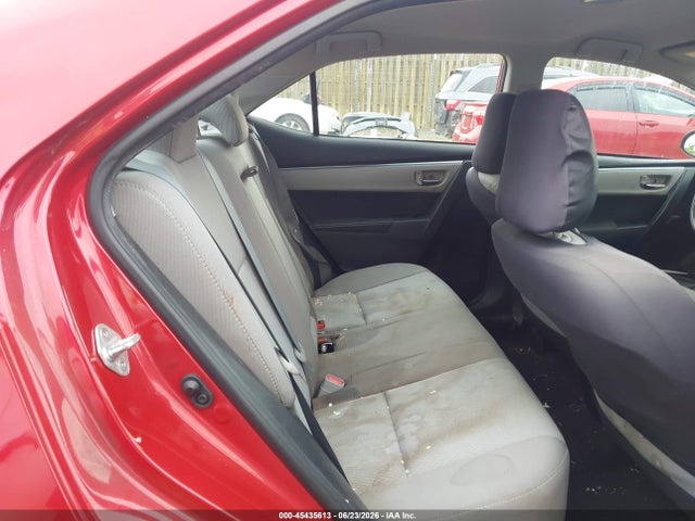 Aukcja sprzedaży 2016 Toyota Corolla Le, vin: 2T1BURHE1GC743297, numer aukcji: 45435613