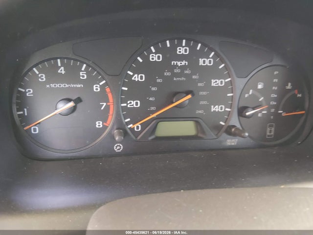 45435621 :رقم المزاد ، JHMCG5650XC026372 vin ، 1999 Honda Accord Ex مزاد بيع