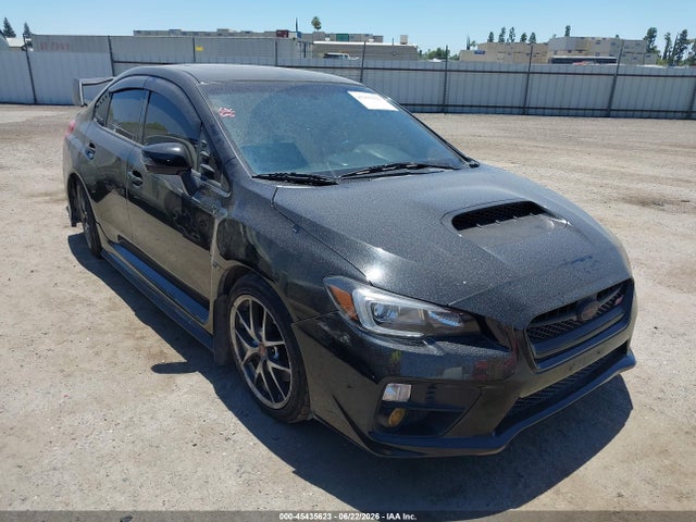 Aukcja sprzedaży 2016 Subaru Wrx Sti Limited, vin: JF1VA2Z65G9811875, numer aukcji: 45435623