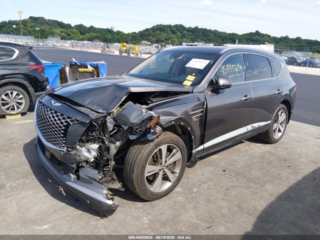 Aukcja sprzedaży 2021 Genesis Gv80 2.5t Awd, vin: KMUHBDSB5MU062783, numer aukcji: 45435624