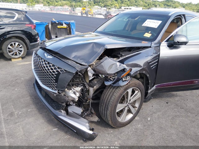 Aukcja sprzedaży 2021 Genesis Gv80 2.5t Awd, vin: KMUHBDSB5MU062783, numer aukcji: 45435624