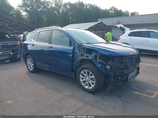 45435627 :رقم المزاد ، 2GNAXUEV3M6114316 vin ، 2021 Chevrolet Equinox Awd Lt مزاد بيع