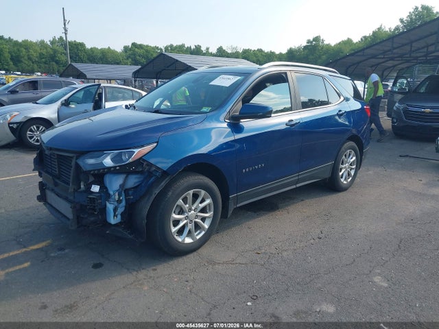 Aukcja sprzedaży 2021 Chevrolet Equinox Awd Lt, vin: 2GNAXUEV3M6114316, numer aukcji: 45435627