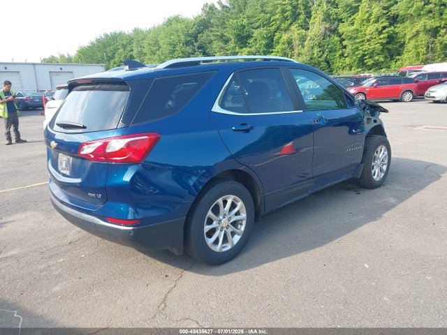 Aukcja sprzedaży 2021 Chevrolet Equinox Awd Lt, vin: 2GNAXUEV3M6114316, numer aukcji: 45435627