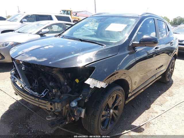 2024 Buick Encore Gx Sport Touring Fwd მანქანა იყიდება აუქციონზე, vin: KL4AMDSL5RB091883, აუქციონის ნომერი: 45435633