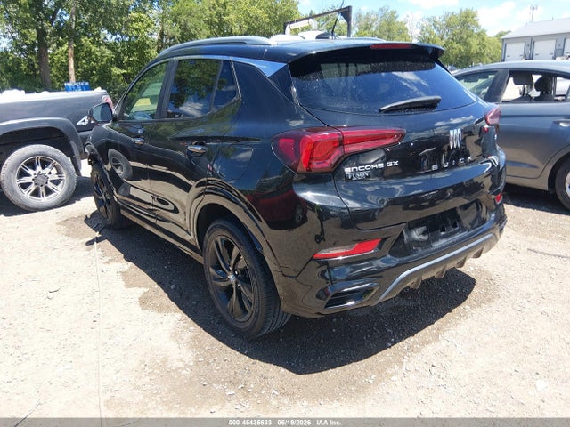 2024 Buick Encore Gx Sport Touring Fwd მანქანა იყიდება აუქციონზე, vin: KL4AMDSL5RB091883, აუქციონის ნომერი: 45435633
