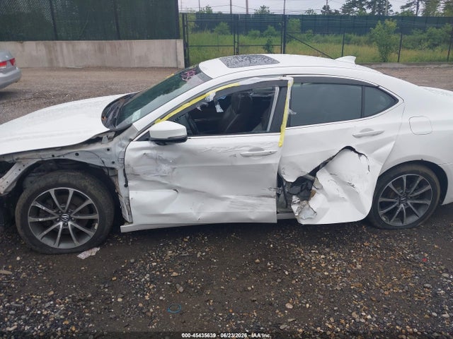 Продаж на аукціоні авто 2017 Acura Tlx Technology Package, vin: 19UUB3F59HA001493, номер лоту: 45435639