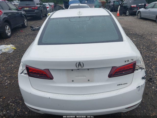 Продаж на аукціоні авто 2017 Acura Tlx Technology Package, vin: 19UUB3F59HA001493, номер лоту: 45435639