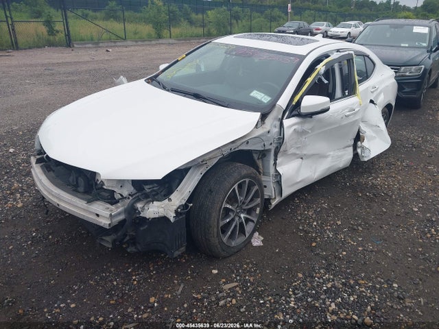 Продаж на аукціоні авто 2017 Acura Tlx Technology Package, vin: 19UUB3F59HA001493, номер лоту: 45435639