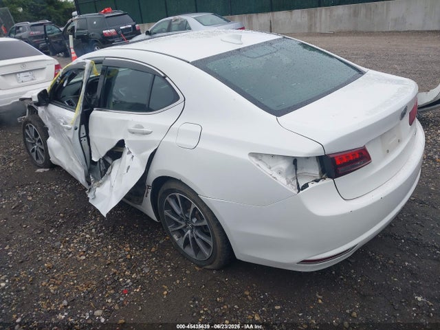 Продаж на аукціоні авто 2017 Acura Tlx Technology Package, vin: 19UUB3F59HA001493, номер лоту: 45435639