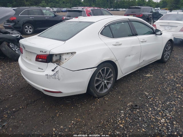 Продаж на аукціоні авто 2017 Acura Tlx Technology Package, vin: 19UUB3F59HA001493, номер лоту: 45435639