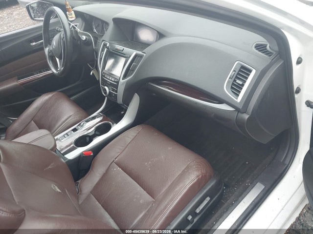 Продаж на аукціоні авто 2017 Acura Tlx Technology Package, vin: 19UUB3F59HA001493, номер лоту: 45435639