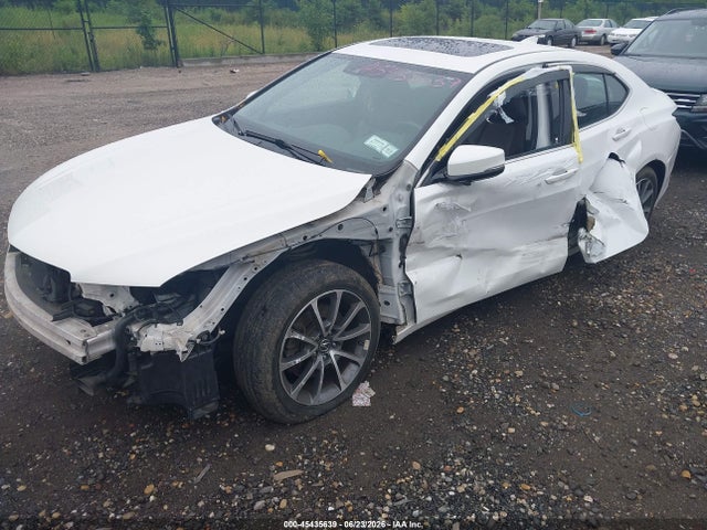 Продаж на аукціоні авто 2017 Acura Tlx Technology Package, vin: 19UUB3F59HA001493, номер лоту: 45435639