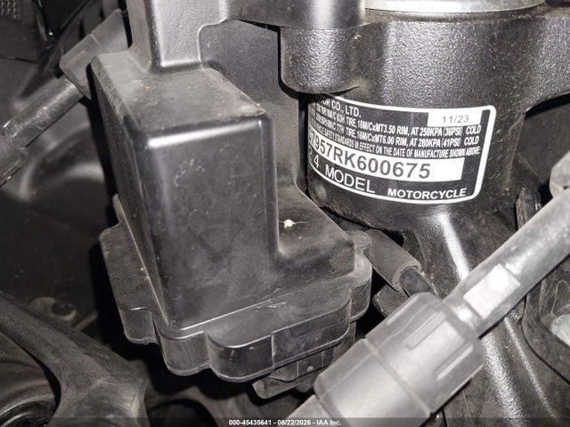 Honda Gl1800 D 2024 JH2SC7957RK600675 Image 10
