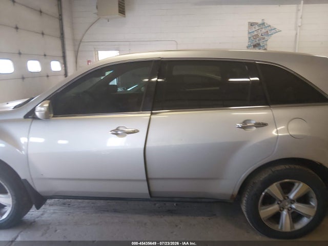 Продаж на аукціоні авто 2012 Acura Mdx Technology Package, vin: 2HNYD2H43CH528443, номер лоту: 45435649