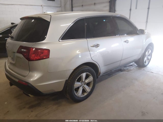 Продаж на аукціоні авто 2012 Acura Mdx Technology Package, vin: 2HNYD2H43CH528443, номер лоту: 45435649