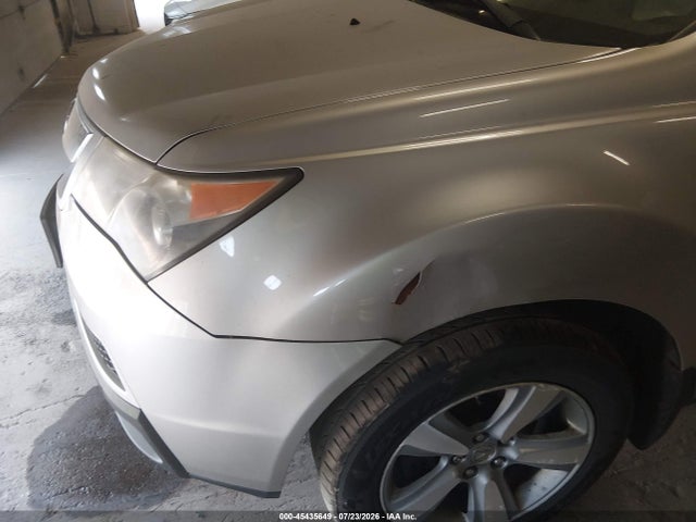 Продаж на аукціоні авто 2012 Acura Mdx Technology Package, vin: 2HNYD2H43CH528443, номер лоту: 45435649