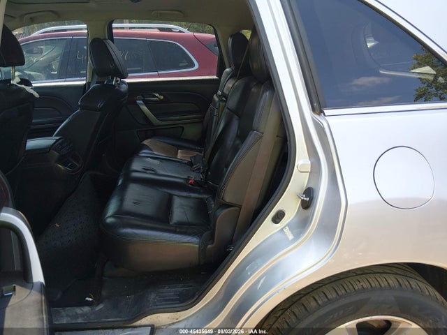 Продаж на аукціоні авто 2012 Acura Mdx Technology Package, vin: 2HNYD2H43CH528443, номер лоту: 45435649