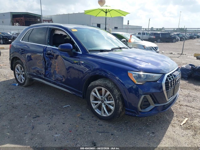 Aukcja sprzedaży 2022 Audi Q3 Premium 45 Tfsi S Line Quattro Tiptronic, vin: WA1DECF33N1143638, numer aukcji: 45435651