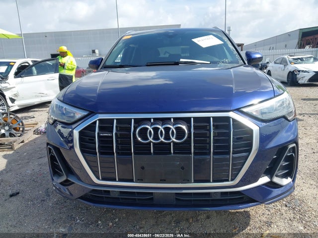 Aukcja sprzedaży 2022 Audi Q3 Premium 45 Tfsi S Line Quattro Tiptronic, vin: WA1DECF33N1143638, numer aukcji: 45435651