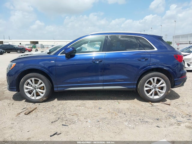Aukcja sprzedaży 2022 Audi Q3 Premium 45 Tfsi S Line Quattro Tiptronic, vin: WA1DECF33N1143638, numer aukcji: 45435651
