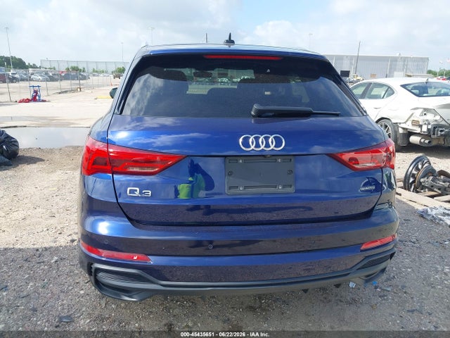 Aukcja sprzedaży 2022 Audi Q3 Premium 45 Tfsi S Line Quattro Tiptronic, vin: WA1DECF33N1143638, numer aukcji: 45435651
