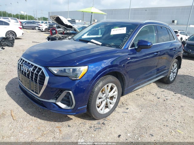 Aukcja sprzedaży 2022 Audi Q3 Premium 45 Tfsi S Line Quattro Tiptronic, vin: WA1DECF33N1143638, numer aukcji: 45435651