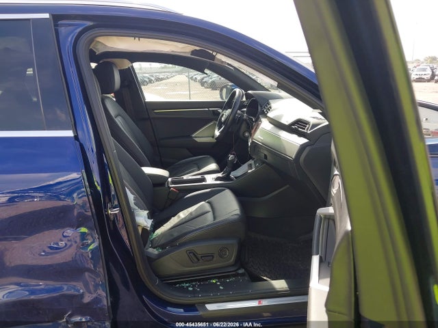 Aukcja sprzedaży 2022 Audi Q3 Premium 45 Tfsi S Line Quattro Tiptronic, vin: WA1DECF33N1143638, numer aukcji: 45435651