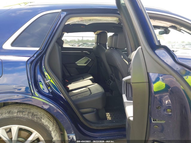 Aukcja sprzedaży 2022 Audi Q3 Premium 45 Tfsi S Line Quattro Tiptronic, vin: WA1DECF33N1143638, numer aukcji: 45435651
