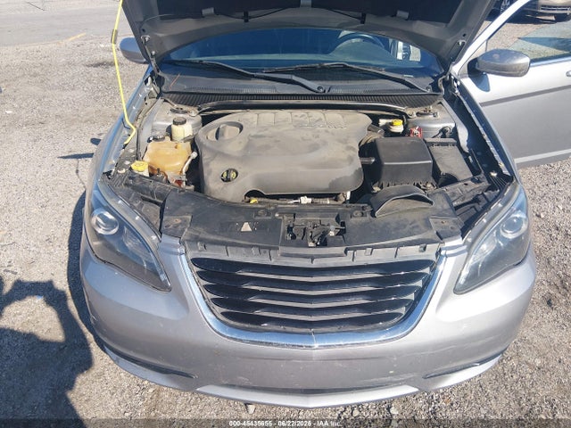 2014 Chrysler 200 Limited მანქანა იყიდება აუქციონზე, vin: 1C3CCBCG7EN151568, აუქციონის ნომერი: 45435655