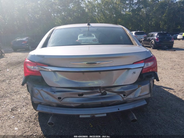 2014 Chrysler 200 Limited მანქანა იყიდება აუქციონზე, vin: 1C3CCBCG7EN151568, აუქციონის ნომერი: 45435655