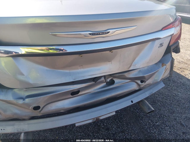 2014 Chrysler 200 Limited მანქანა იყიდება აუქციონზე, vin: 1C3CCBCG7EN151568, აუქციონის ნომერი: 45435655