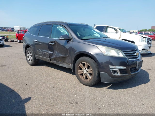 Auction sale of the 2015 Chevrolet Traverse 1lt, vin: 1GNKVGKD7FJ324575, lot number: 45435660