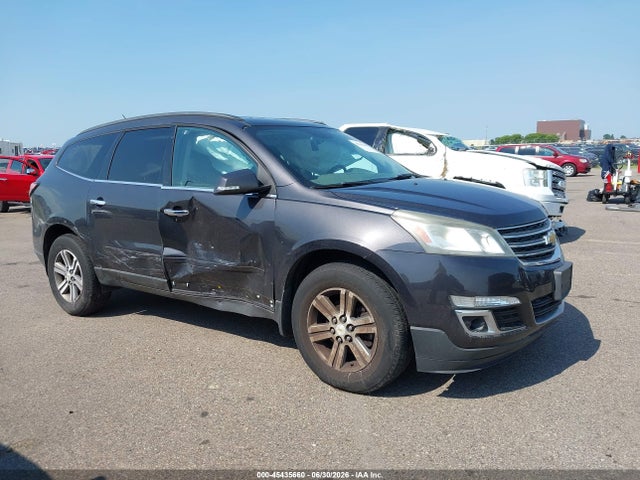 2015 Chevrolet Traverse 1lt მანქანა იყიდება აუქციონზე, vin: 1GNKVGKD7FJ324575, აუქციონის ნომერი: 45435660
