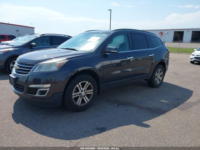 2015 Chevrolet Traverse 1lt მანქანა იყიდება აუქციონზე, vin: 1GNKVGKD7FJ324575, აუქციონის ნომერი: 45435660