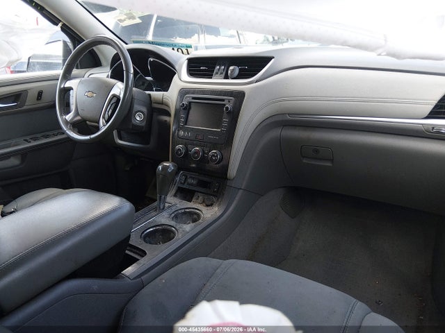 2015 Chevrolet Traverse 1lt მანქანა იყიდება აუქციონზე, vin: 1GNKVGKD7FJ324575, აუქციონის ნომერი: 45435660