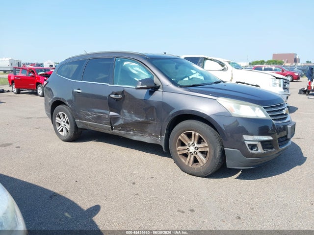 2015 Chevrolet Traverse 1lt მანქანა იყიდება აუქციონზე, vin: 1GNKVGKD7FJ324575, აუქციონის ნომერი: 45435660