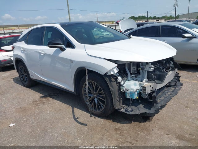 45435667 :رقم المزاد ، 2T2BGMCAXKC038856 vin ، 2019 Lexus Rx 450h F Sport مزاد بيع