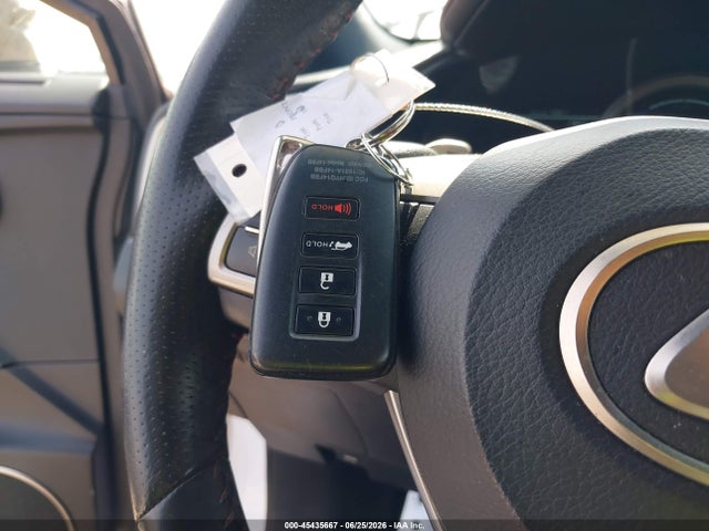 45435667 :رقم المزاد ، 2T2BGMCAXKC038856 vin ، 2019 Lexus Rx 450h F Sport مزاد بيع