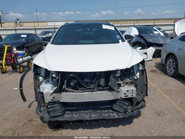 45435667 :رقم المزاد ، 2T2BGMCAXKC038856 vin ، 2019 Lexus Rx 450h F Sport مزاد بيع
