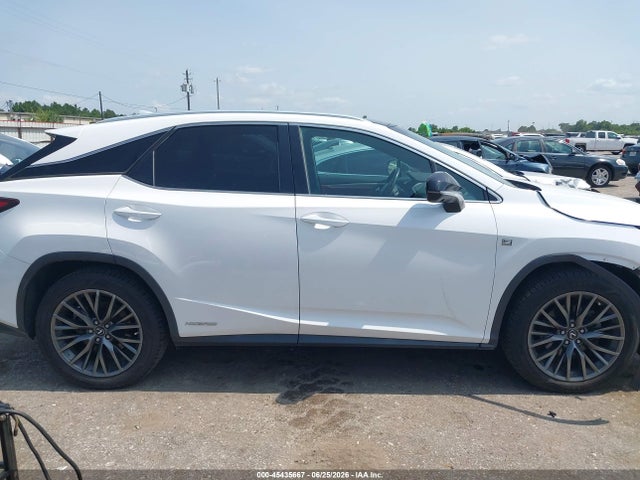 45435667 :رقم المزاد ، 2T2BGMCAXKC038856 vin ، 2019 Lexus Rx 450h F Sport مزاد بيع