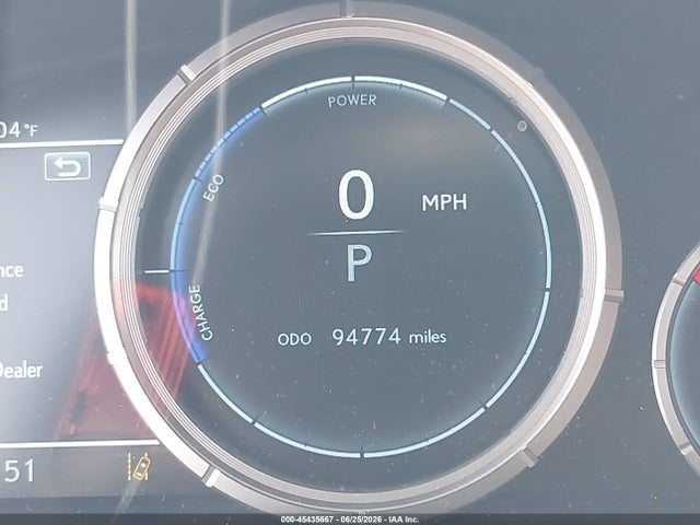 45435667 :رقم المزاد ، 2T2BGMCAXKC038856 vin ، 2019 Lexus Rx 450h F Sport مزاد بيع
