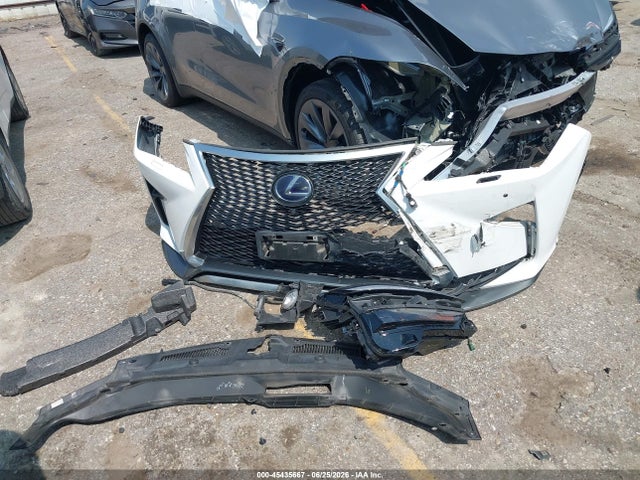 45435667 :رقم المزاد ، 2T2BGMCAXKC038856 vin ، 2019 Lexus Rx 450h F Sport مزاد بيع