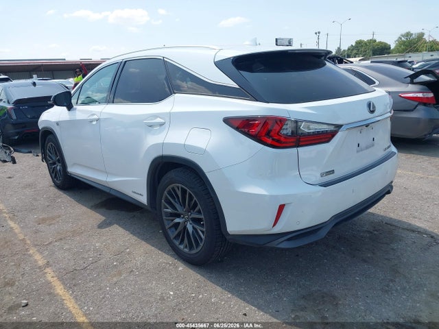45435667 :رقم المزاد ، 2T2BGMCAXKC038856 vin ، 2019 Lexus Rx 450h F Sport مزاد بيع