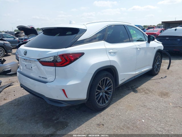45435667 :رقم المزاد ، 2T2BGMCAXKC038856 vin ، 2019 Lexus Rx 450h F Sport مزاد بيع