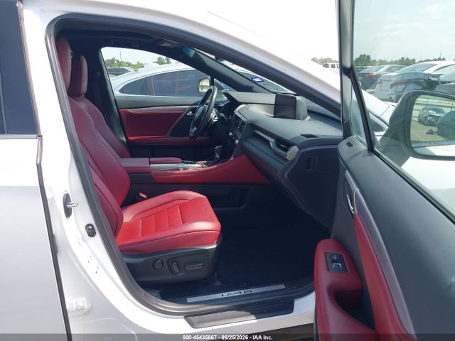 45435667 :رقم المزاد ، 2T2BGMCAXKC038856 vin ، 2019 Lexus Rx 450h F Sport مزاد بيع